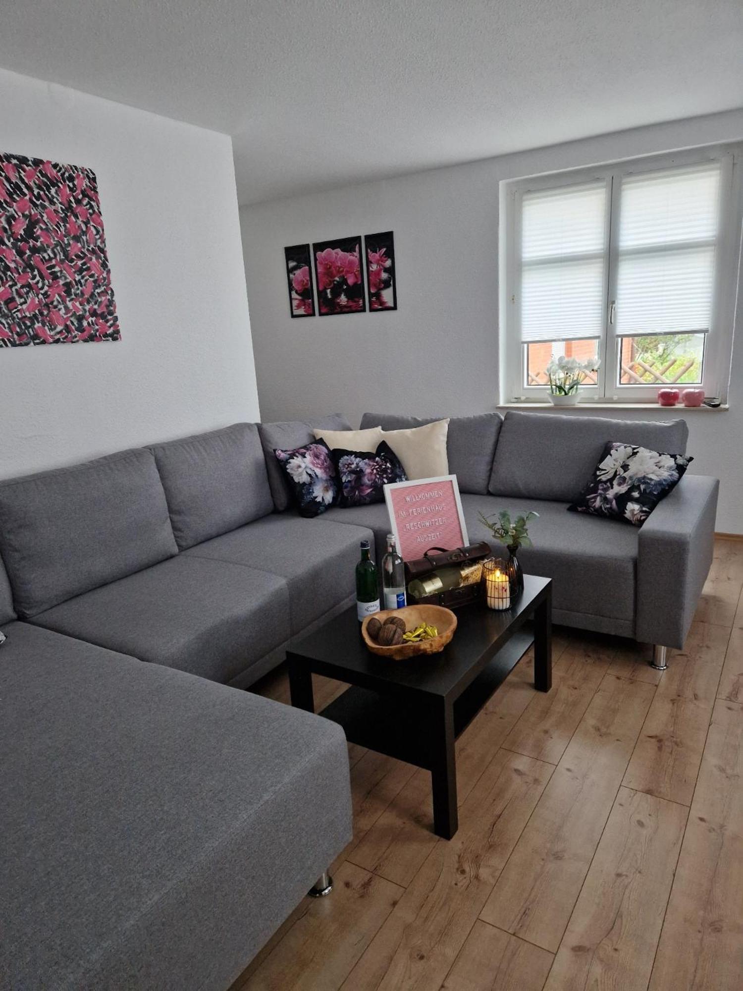 Ferienhaus Reschwitzer Auszeit Saalfeld Saale Dış mekan fotoğraf